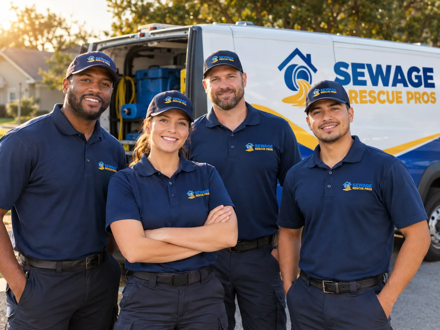 Sewage Backup Cleanup company in Scott Air Force Base, IL