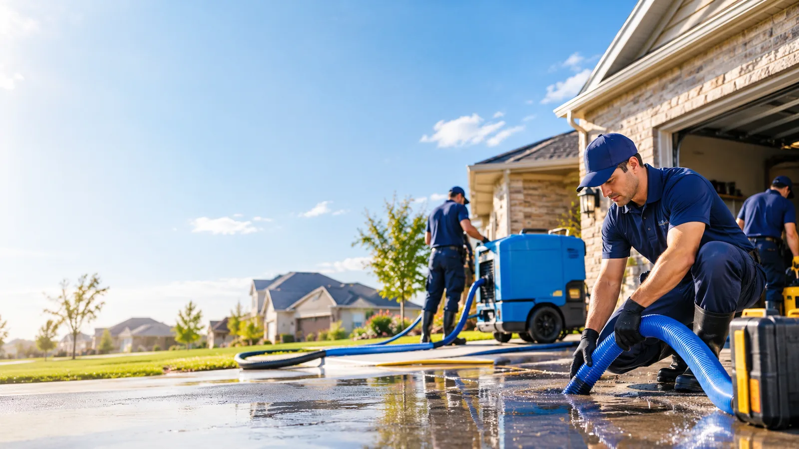 Sewage Backup Cleanup in Scott Air Force Base, IL near me